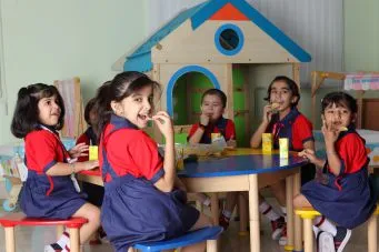 Bachpan Play school in Dabra