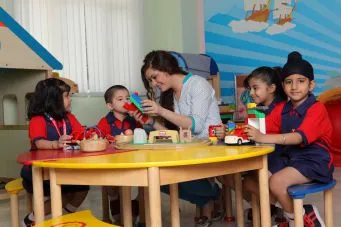Kindergarten School in Dabra